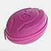 Hermithsell Hard EVA Travel Case Fits Wireless On-Ear Headphone - Hot Pink