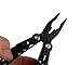 Multitool With Belt Clip - Folding Multi-Plier, Wire Cutter - Safe Lock - Includes Sheath - Black Oxide Stainles Steel - for Survival, Fishing, Camping - Roshburg Adventure Series