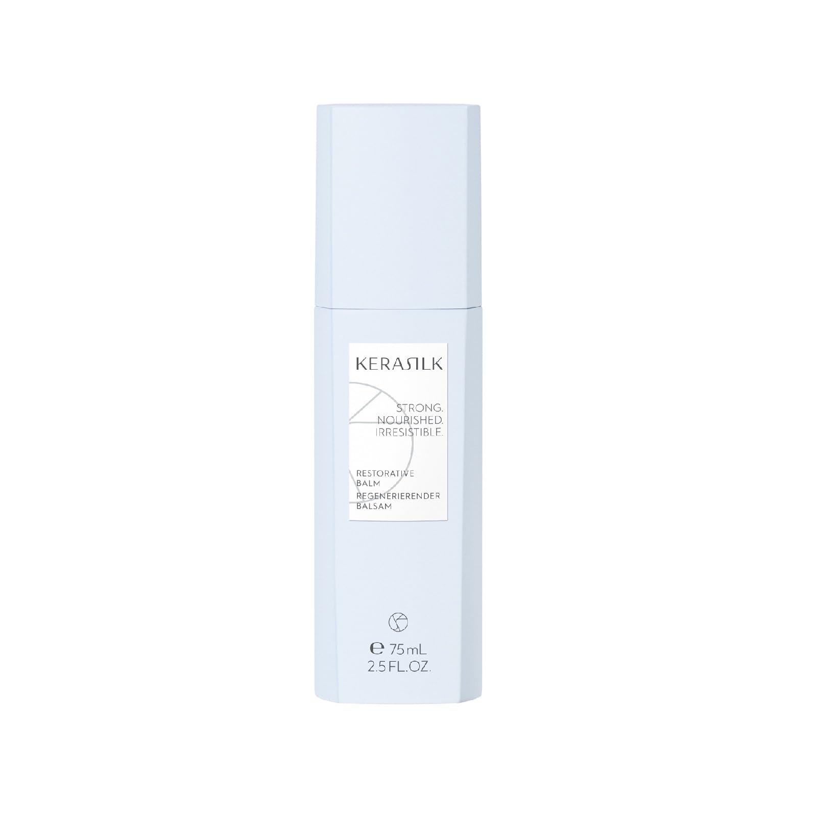 Kerasilk Restorative Balm, For Damaged Hair, Repairs & Strengthens, Vegan, 75ml