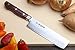Yoshihiro VG10 16 Layer Hammered Damascus Stainless Steel Nakiri Vegetable Knife 6.5'' (165mm)