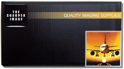 The Sharper Image Compatible HP DeskJet 810c/812c/825c/840/840c/842c/843c/845c/940 OfficeJet K60/K80/V40 Printer/Scanner/Copier 500/750/950 Black C6615DN #15 600 Yield