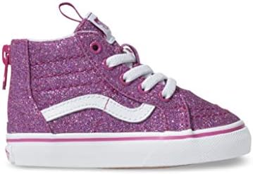 girls pink glitter vans