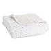 aden + anais Metallic Dream Blanket | 100% Viscose Bamboo Muslin Baby Blankets for Girls & Boys | Ideal Newborn Nursery & Crib Blanket | Unisex Toddler & Infant Bedding | Metallic Gold