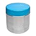 LunchBots Wide Thermal 16 oz. All Stainless Steel Bowl - Insulated Food Container Stays Hot 6 Hours or Cold for 12 Hours - Leak Proof Soup Jar for Portable Convenience - Aqua