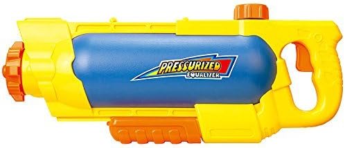BABIBASIX Nerf Super Soaker Beach Blast Water Gun Blaster Moisture Capacity Assortment Party Outdoor Activity Long Effective Distance Squirt Gun Soaker for Children Adults (1500ml)