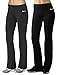 BAOMOSI Women's Active Boot-Leg Yoga Pants Workout Gym Fitness Activewear