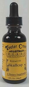 Image of Teeter Creek Skullcap Extract 1 fl oz
