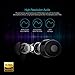 dodocool Hi-Res In-Ear Earphones with Sound Isolation In-line Remote for the Devices with a 3.5 mm Audio Jack