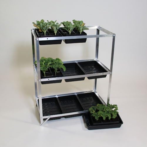Economy Seed Tray Rack Amazon.co.uk Garden & Outdoors