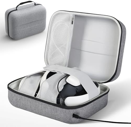 Amazon.com: Meta Quest 2 - Funda de transporte para una protección
