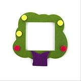 Mond-Sterne 1 PSC Creative Cute Switch Wall-Stickers Decoration Green Tree