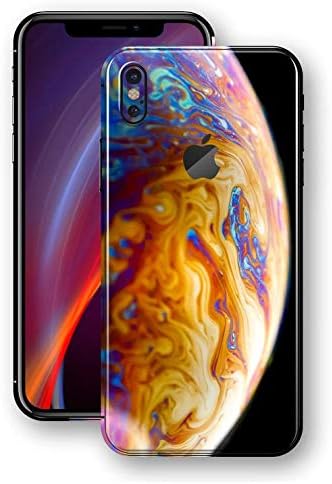 EASYSKINZ Gadgets WRAP Signature Colourful Bubble Skin for iPhone Xs