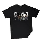 Famous Life Fortnite Heroes 8 Black Kids T-Shirt Fortnite Game