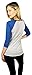 Pokemon Womens Baseball Raglan Tee Heather Grey