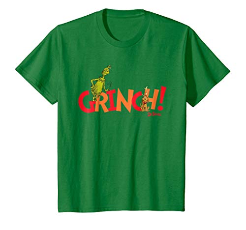 Dr. Seuss Grinch! with Max T-shirt