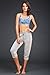 Zobha Women's Starr Jogger Capri W/Framework