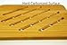MelonBoat 4 Pack Bamboo Trivet Mat Set, Heavy Duty Hot Pot Holder Pads, 7