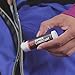 GEAR AID Zipper Wax Lubricant Stick for Wetsuits and Drysuits, Soft Wax, 0.5 oz