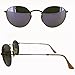 Ray-Ban ROUND METAL - DEMIGLOS BRUSCHED BRONZE Frame LILLAC MIRROR Lenses 50mm...