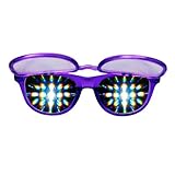 Emazing Lights Flip Up Double Diffraction Prism Rave Glasses
