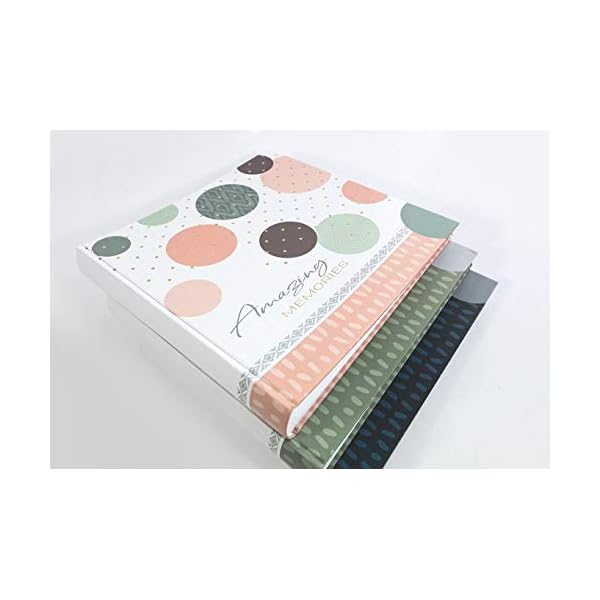 walther design Fotoalbum blau 30 x 30 cm Amazing Memories MX-485-L – Bild 5