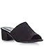 RF ROOM OF FASHION Women's Slip On Open Toe Mule Slip On Blocked Heel Sandals