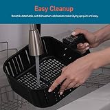 COSORI Air Fryer 5.5L 1700W CP158-AF Black with 11 Presets & 100 Recipes view 10