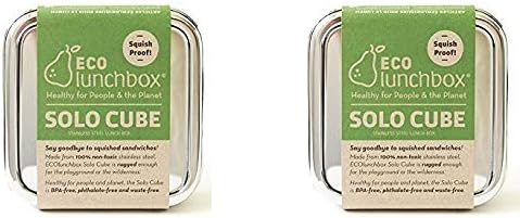ECOlunchbox Solo Cube-2 Pack