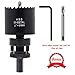 Acekit 2 Inch Hole Saw, 51mm BI-Metal Hole Cutter With 1/2 Inch Hex Shank Arbor Drill Bit For Wood Plywood Laminated PVC Board,Plastic Pipe,Aluminum Alloy And Metal Sheet