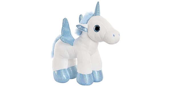 peluche ojos brillantes unicornio