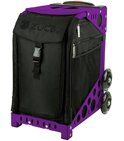 Amazon.com : Zuca Sport Insert Bag, Stealth (Black, Black Embroid