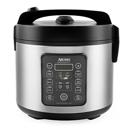 aroma rice cooker stainless steel inner pot
