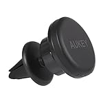 AUKEY Cell Phone Holder for Car, Air Vent Magnetic Car Phone Mount for iPhone 7, 6S, Plus and other Android, Windows Smartphones