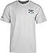 Powell Peralta Rat Bones T-Shirt, Gray, Large