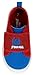 Spider-Man Toddler Boys' Canvas Casual Blue Red Shoe with Velcro Flap Close
