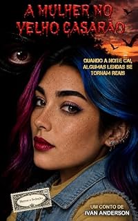 Livro A Mulher no Velho Casarão