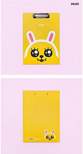 Kakao Friends Hard File Folder School Supply A4 Clip Board School Office (Muzi)