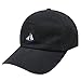 City Hunter C104 Boat Small Embroidered Cotton Baseball Cap 13 Colors (Black)