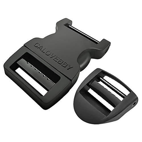 Field Repair Buckle Plastic Buckle Adjustable Buckle 1 Inch Strap Flat