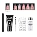 Poly Nail Gel Starter Kit, Poly Nail Gel Master Tool Kit Including Clear Full Cover Nail Tips, Brush, File, Poly Nail Colors Gel and Slip Solution. Poly Nail Builder Kit Tool for Nail Art