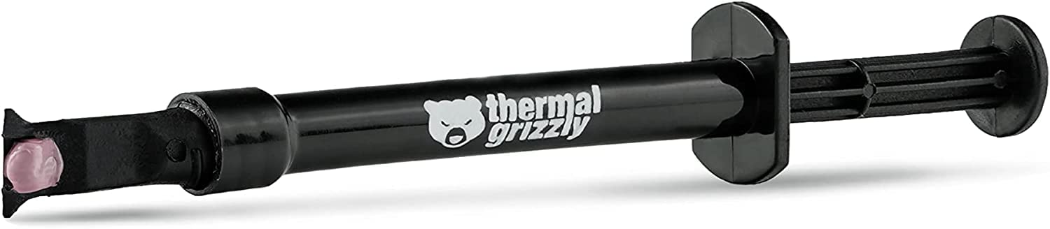 Thermal Grizzly Kryonaut Extreme The High Performance CPU Thermal Paste for Cooling All Processors, Graphics Cards, Heat Sinks in Computers & Consoles with Extra Cloth, Pads & Spatula (2 Gram)