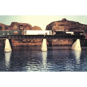 Code 100 Nickel Silver Plate Girder Bridge HO Scale Atlas Trains