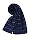 Mens Winter Scarf, Faurn Plaid Stripes Long Cashmere Pashmina Feel Warm Scarves