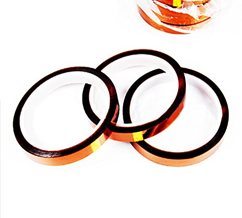 WER Heat Resistance Tape for Sublimation Heat Pressing Mug Press 10mm Wide-3 Pack - Thumbnail 3
