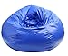 Gold Medal Bean Bags Medium Wet Look Vinyl Beanbag, Tween Size, Blue