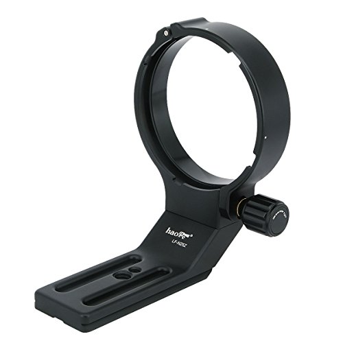 Haoge LFN25Z Lens Collar Replacement Foot Tripod Mount Ring Stand Base