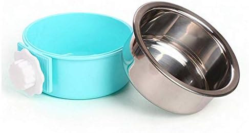 Lisiqi ペットボウル ハンガー ゲージ用 ペット食器 餌入れ ヘルスウォーターボウル 猫 犬 うさぎ