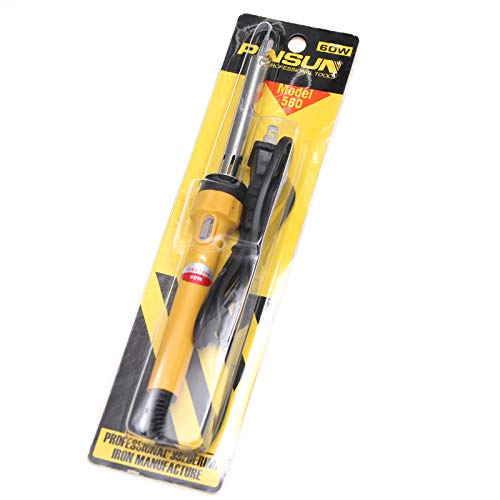 Soldering Iron 60w Replaceable Precision Tip Electronics Circuit Repair 110V Plug Pencil Welder