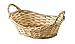 Oval Tray with Ear Handles - Split Willow - Natural Color