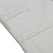 Zicac Men's Top Designed Casual Slim Fit Skinny Dress Vest Waistcoat (XXL,White)